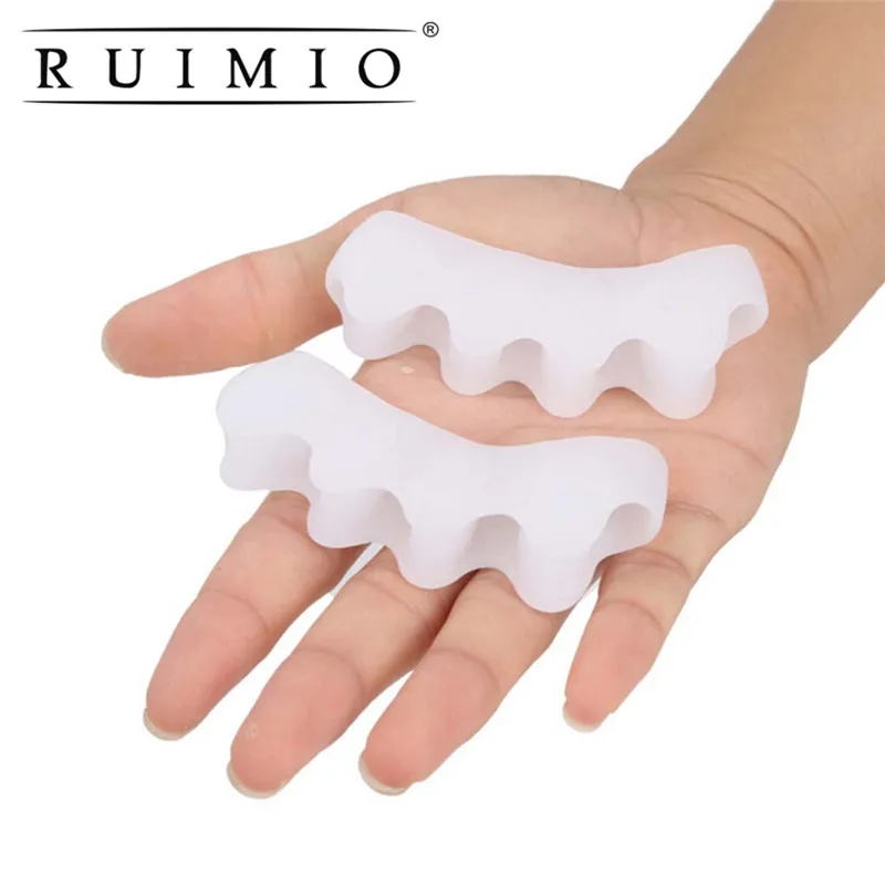 RUIMIO Wpmen резиновые носочки для занятий спортом йогой бега снятия боли|toe stretcher|toe