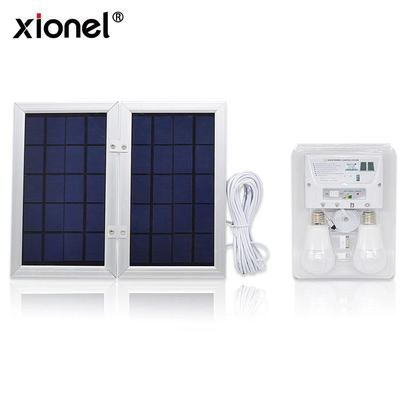 Солнечная Мобильная световая система xiсолнечной батареи домашний комплект