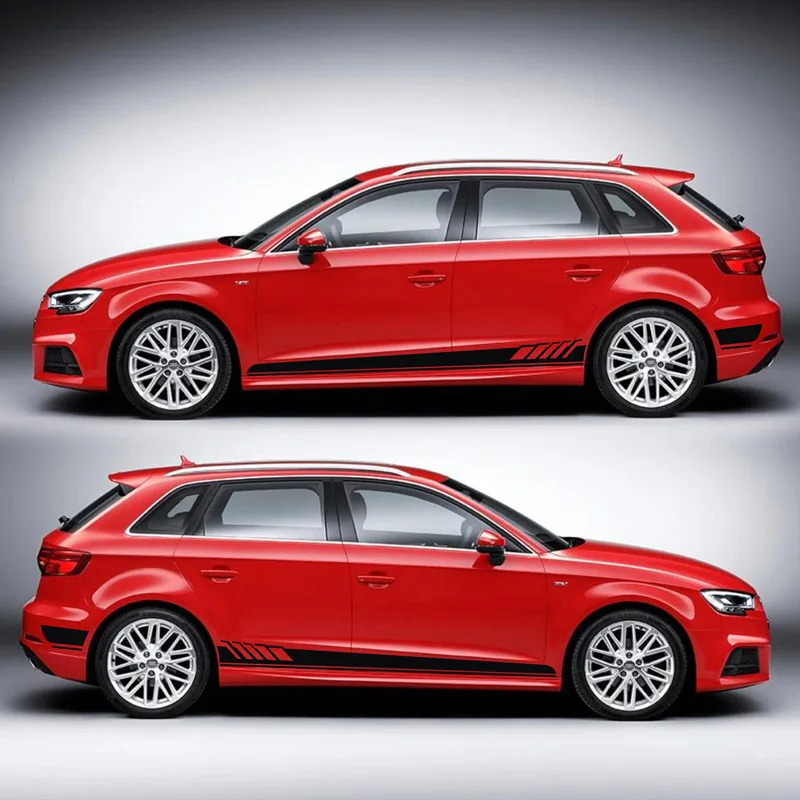 Стайлинг автомобиля TAIYAO стикер для Audi A1 A3 A4 A5 A6 RS3 RS4 RS5 Mark Levinson автомобильные