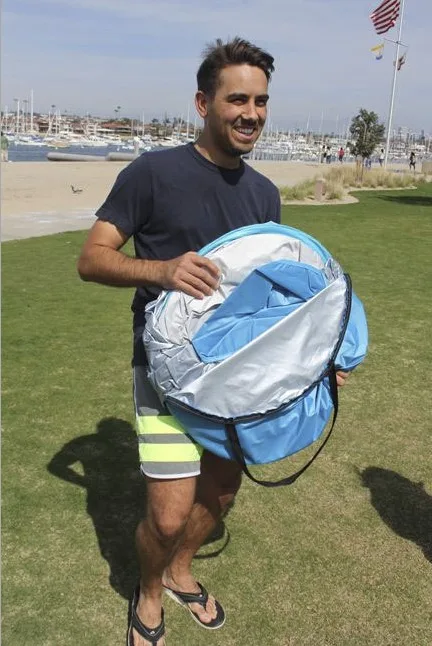 Выдвижной переносной навес для пляжа Солнцезащитный УФ тент палатка кемпинга и