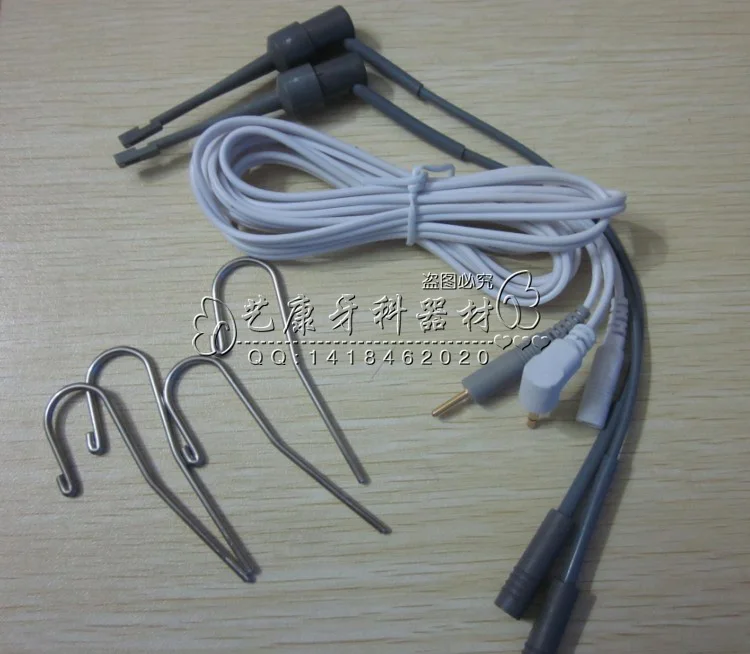 Зубной файл зажим измерительный Стоматологическая apex аксессуары для локатора