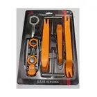 Профессиональные наборы для снятия стереозвука из твердого пластика, 12 шт., инструмент для открытия внутренней двери, обшивки панели, приборной панели