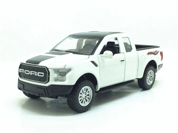 Мини пикап грузовик игрушка 1:32 модель игрушечный автомобиль для Ford F150 Раптор