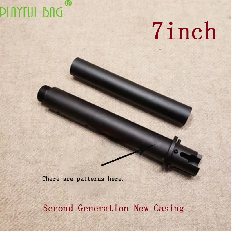 7inch LDT HK416 улучшенный материал аксессуары Advanced Edition Набор 2,5 поколение Начальная серия водяная пуля нейлоновый сплит-чехол OI69 - Цвет: 7inch