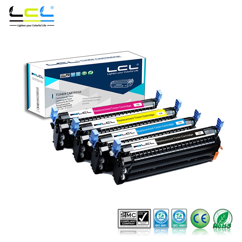 

LCL EP-86 EP86 EP 86 (4-Pack Black Cyan Yellow Magenta) Laser Toner Cartridge Compatible for Canon LBP 2710/2810