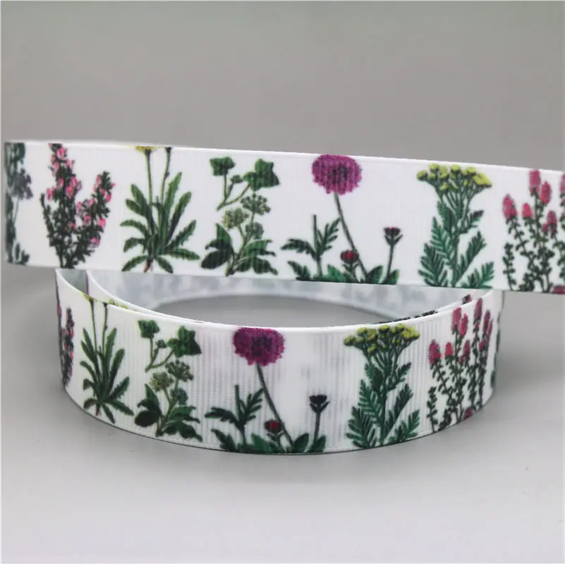 DHK 50 ярдов цветочный принт крупнозернистый материал украшения для головных