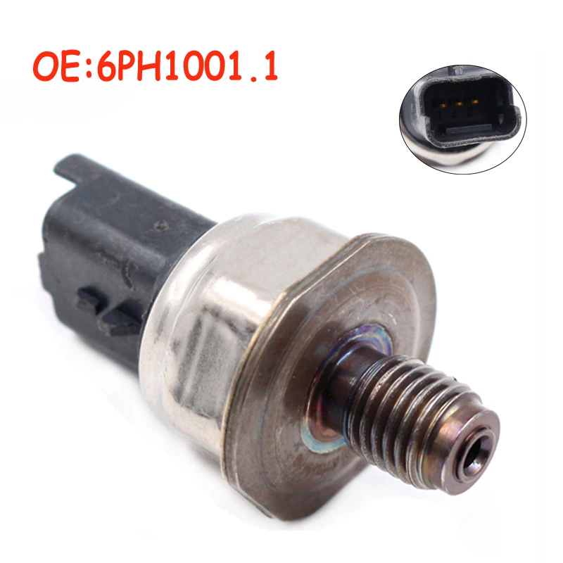 

OEM 6PH1001.1 For Citroen Jumpy Peugeot Partner Tepee 1.6 Hdi JTD Car Fuel Rail Pressure Sensor 9655465480 6PH1001 High Quality