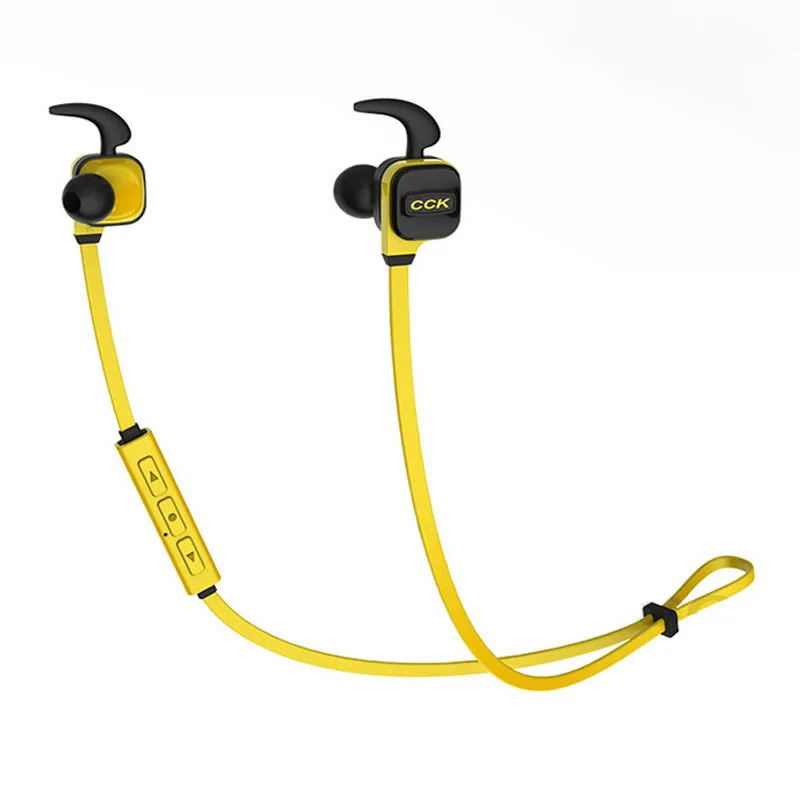 Bluedio новый бренд CCK KS беспроводные стерео спортивные гарнитуры Bluetooth 4 1 мини синий
