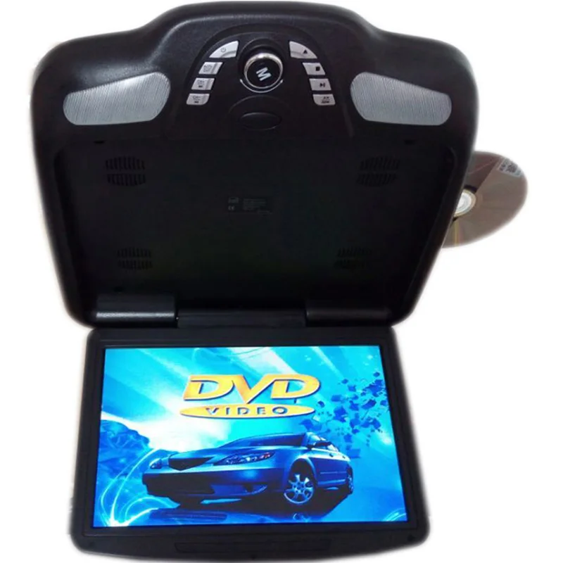 Автомобильный откидной монитор 12 &quotскладной с DVD/USB/SD/IR/FM/беспроводной игровой mp5