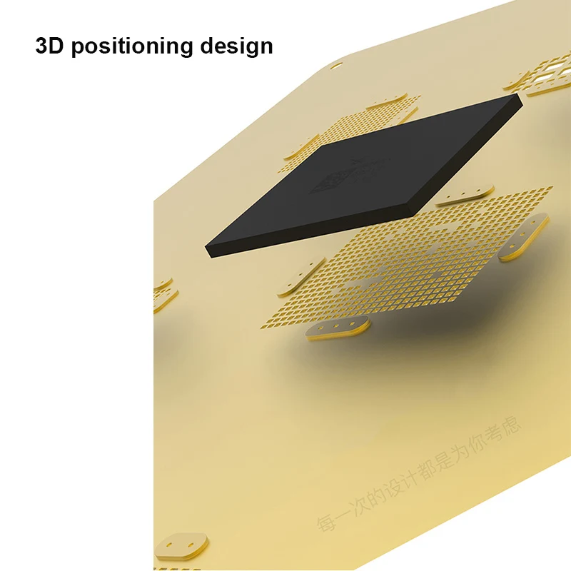 Микросхема Сварка BGA посадки мяч Трафареты Наборы для пайки шаблон samsung край S6 + S7