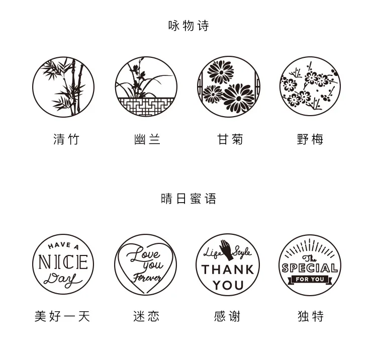 Горячая Распродажа, новинка, набор лаковых уплотнений, серия Sunny honey language, Xianye mitracing, уплотнительный воск, Подарочная коробка, цветочные штампы