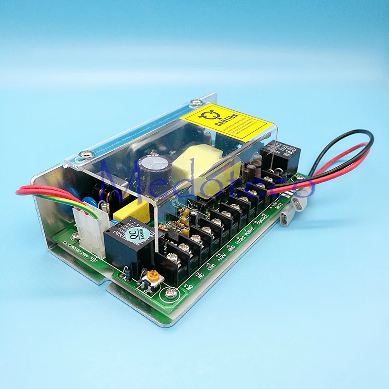 TCP/IP 4 doors access control panel Access System+ 12V5A Power Supply +Keypad Rfid Reader KR102 Kit+No Touch Exit | Безопасность и