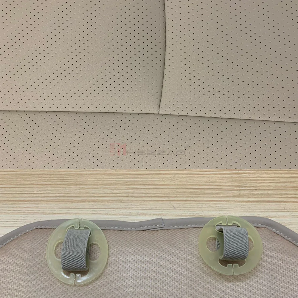 Ультрароскошный защитный чехол на автомобильное сиденье из искусственной кожи