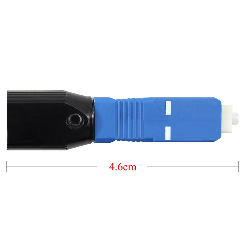 

AUA Flange Fiber Round Type Adaptor SC Bare Fiber Adapter bare fiber adapter