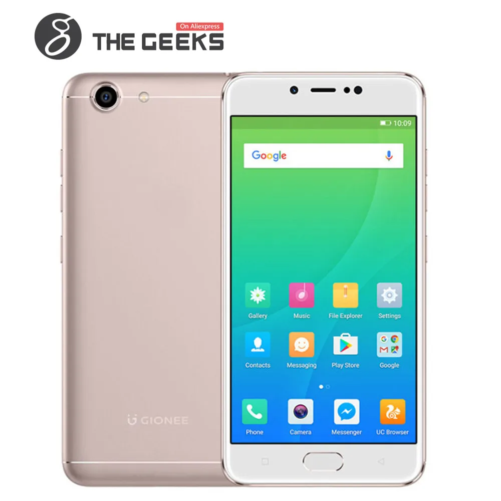 GIONEE S10 LITE 4 Гб Оперативная память 32 ГБ Встроенная Snapdragon 427 1 GHz ядра 13MP + 16MP 3100 mAh 5 2