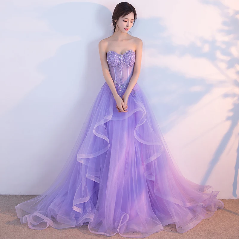 Вечернее платье без бретелек рукавов с завязкой на спине|evening dress|evening dresses elegantparty
