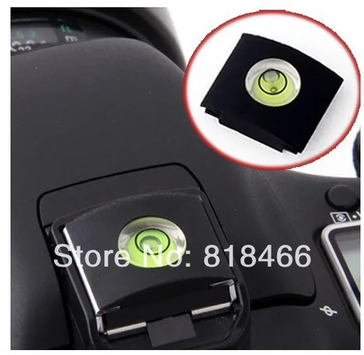 Бесплатная доставка 2 шт./лот защитная пленка для камеры DSLR пузырьковый уровень +