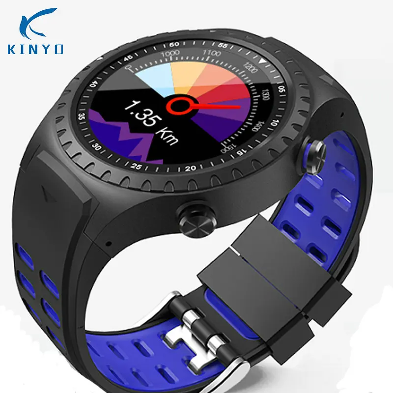 

2020 GPS watch men outdoor smart watch heart rate monitor call reminder rejection remote camera wearable devices watch for sport