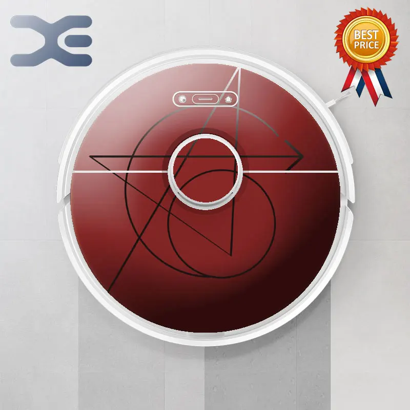 Виниловая пленка для XiaoMi T6 Robot Cleaner MI Robotic sticker защитная пленка на заказ