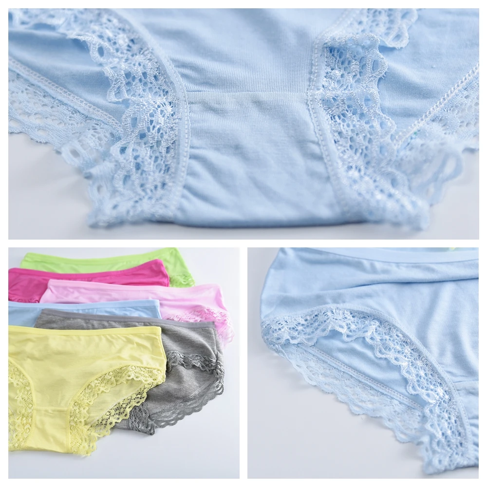 4 пакет хлопок нижнее белье для девочки до подростка малыш мягкая конфетные цвета