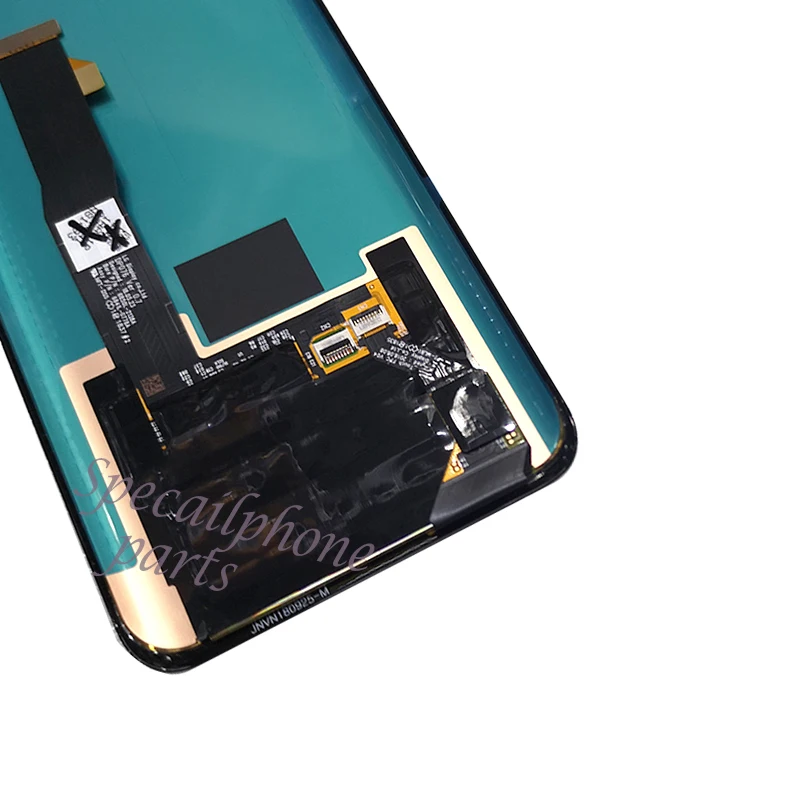 OLED без отпечатков пальцев для HUAWEI Mate 20 Pro ЖК дисплей с полным экраном huawei LYA L09 L29 L0C