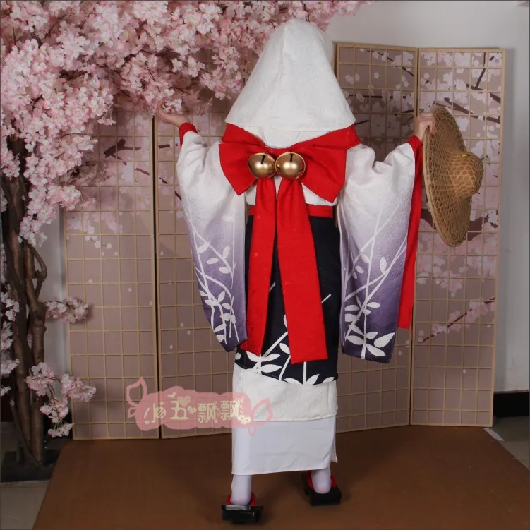 [На заказ] кимоно для косплея из игры Onmyoji Ibaraki Douji сексуальный костюм любого