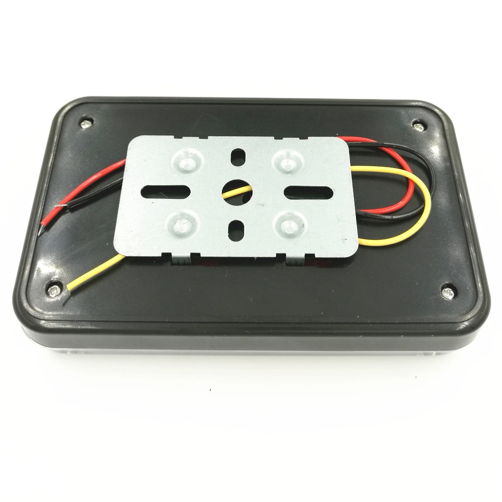 Автомобильный прямоугольный 36 SMD светодиодный купольный потолочный светильник