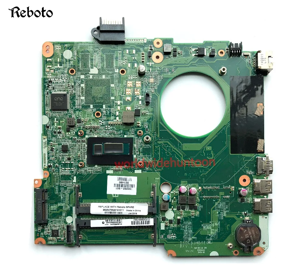 Полностью протестированная материнская плата для ноутбука HP 15 N F серии PC PN 790202 501