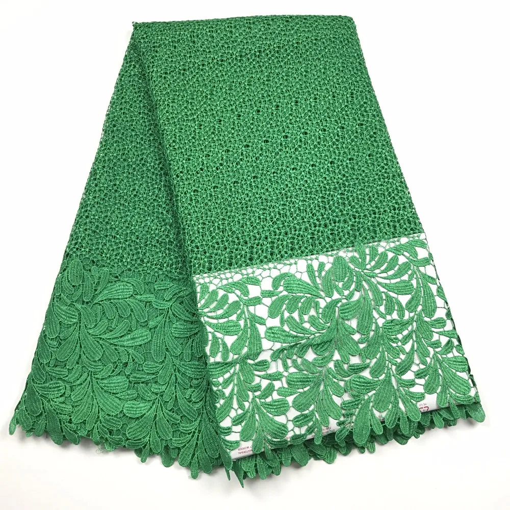 Модная Высококачественная африканская кружевная ткань химическое кружево