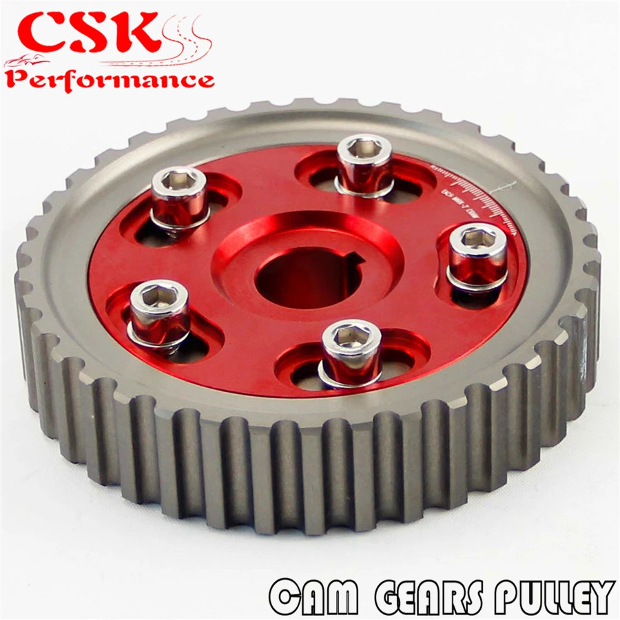 Шестерня зубчатого редуктора Adj для Honda SOHC D15 D16 D Series|cam gears pulley|cam gearscam pulley |