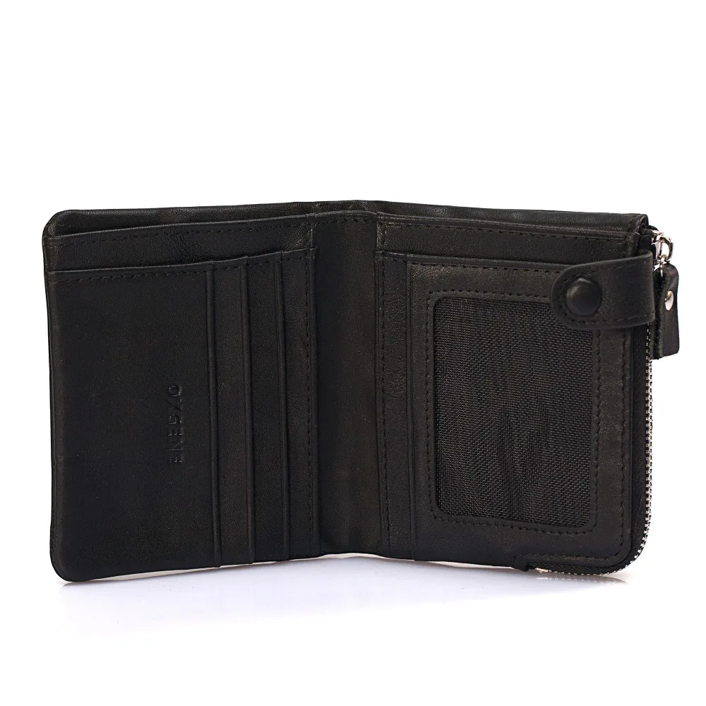 Top Quality Leather Mens Wallet Touch large Capacity Man Soft Purse Slim Practical Male Wallrts With Coin Pocket ID Card | Багаж и сумки