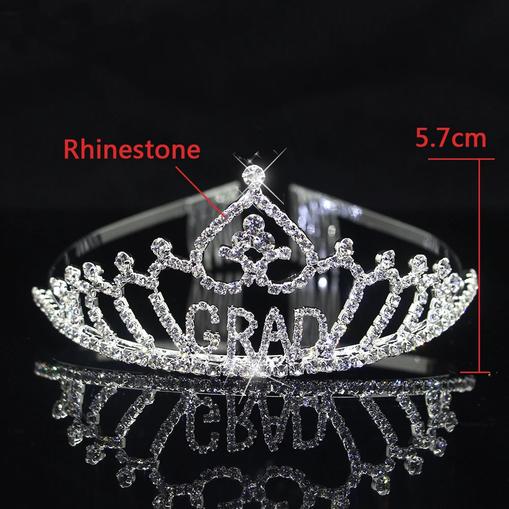 Тиары и короны AINAMEISI свадебные диадемы с кристаллами в стиле принцессы повязки на