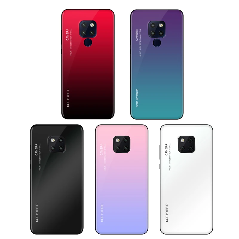 Чехол на заднюю панель для Huawei Mate 20 pro honor 8x стеклянный чехол mate20 20lite 20pro 20x lite20 pro20 x20