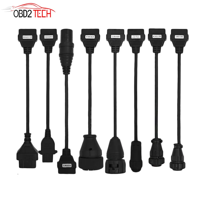 Для TCS CDP PRO PLUS кабели для грузовиков Автомобильные Диагностические адаптеры|car