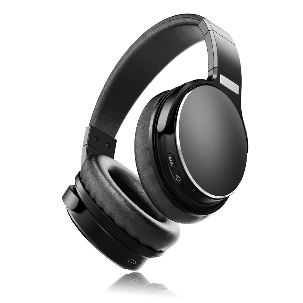 Беспроводные наушники Climder H1 с активным шумоподавлением Bluetooth 5 0 микрофоном и