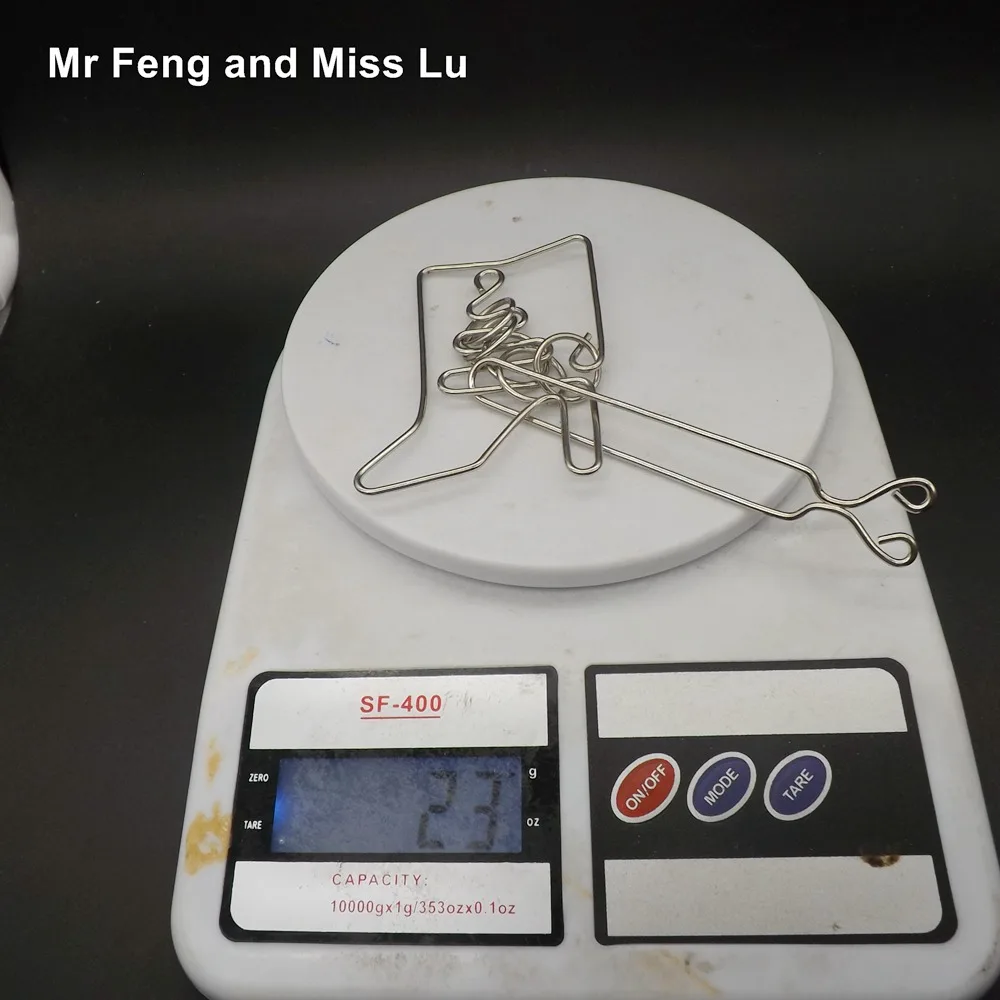 Забавные туфли на высоком каблуке с кольцом-пазлом из металлической проволоки