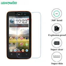 Udapakoo прозрачная закаленная (мягкое стекло) пленка для Lenovo S750
