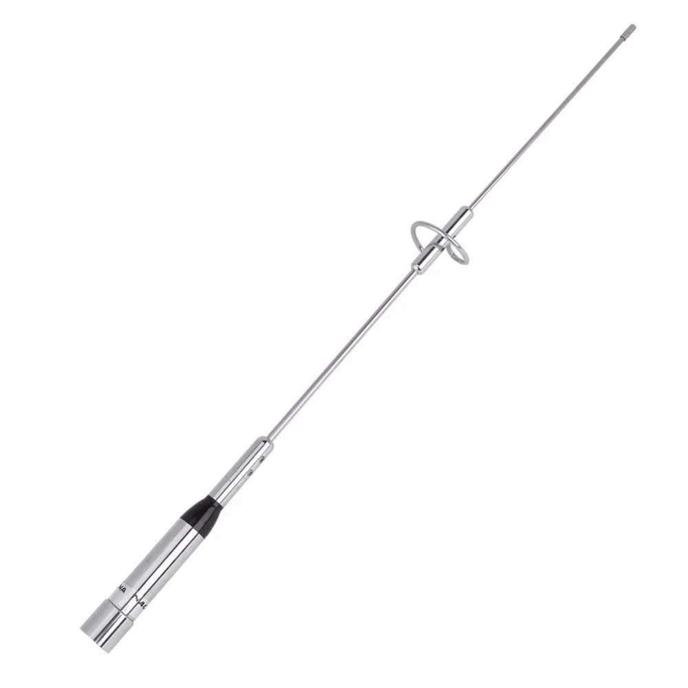 Нагоя NL-770S Двухдиапазонная Мобильная радио антенна VHF/UHF 144/430MHz 150W 2,15/3.0dBi Автомобильная Радио Антенна PL259 разъем