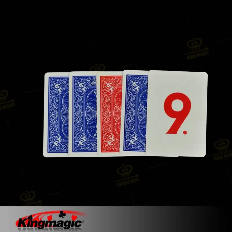 Лидер продаж набор волшебных карт Hijack 999 фокусы реквизит magic бесплатная доставка 5