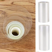 1pc transparent mousse surrounding edge wrapping tape for baking cake collar roll packaging diy cake decoration tool accessories