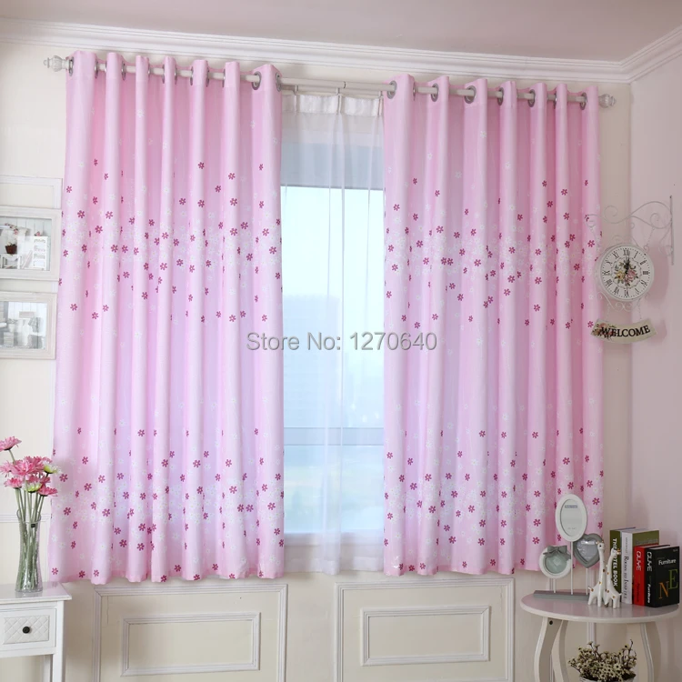 Low Price Rural Short Curtains Tailored Pleat Design Curtain For Kids/Study/Living Room Patterned Printing Interior Home | Дом и сад