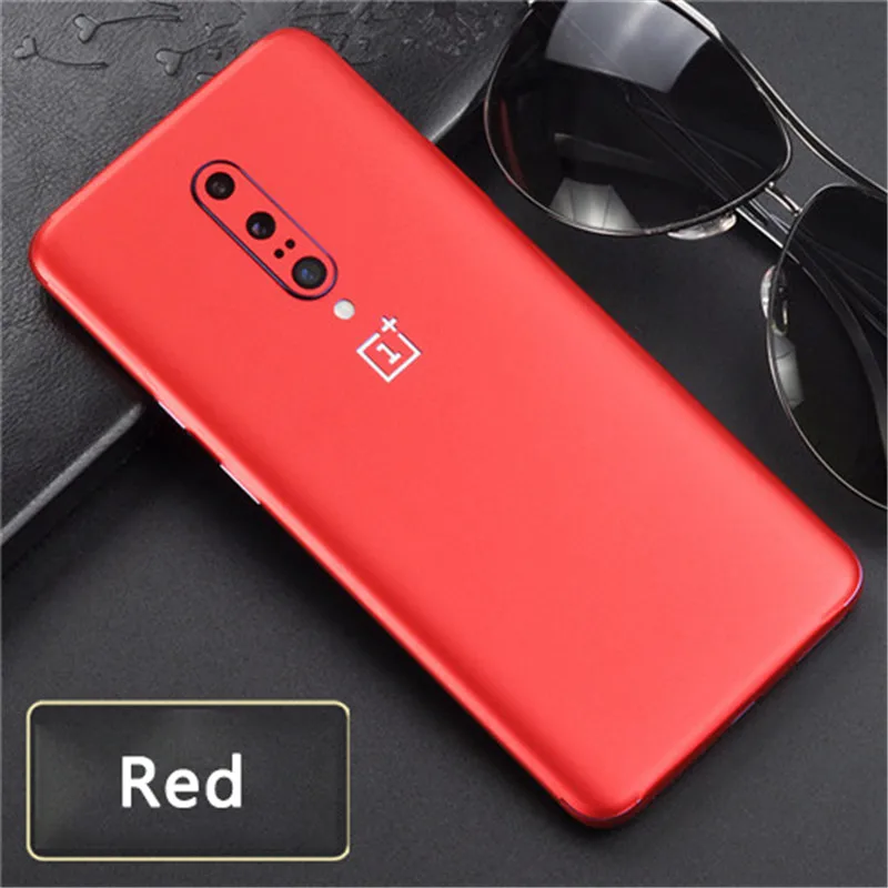 ПВХ телефон наклейка s для Oneplus7 7 Pro задняя защитная пленка наклейка One Plus 6 6T наклейка клей Pegatinas кожа
