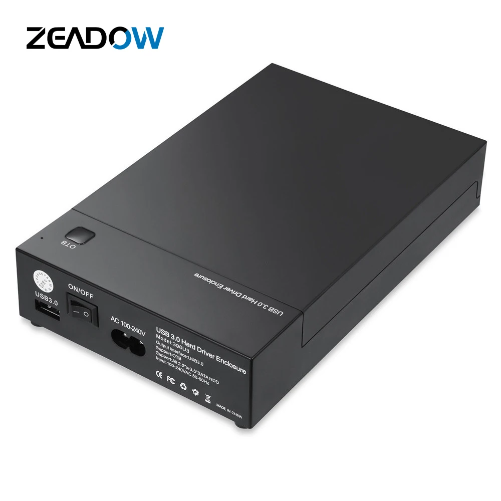 Внешний инструмент корпус для жесткого диска USB 3 0 к SATA док станции 2 5/3 5 дюймового