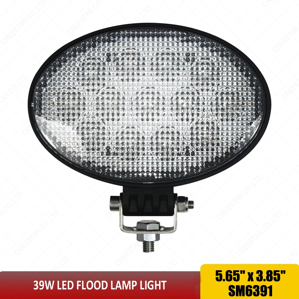 Pair Led сельскохозяйственный трактор овальные фары 39 Вт луч потока для John Deere Case IH