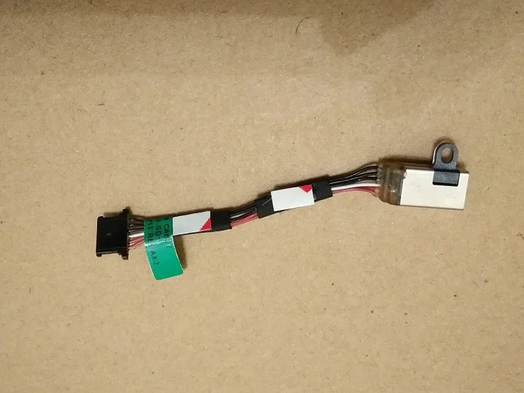 

5PCS New DC Power Jack With Cable For HP Pro X2 612 G1 612G1 1011 G1 1011G1 P/n: 775490-TD1 775490-SD1 793714-001