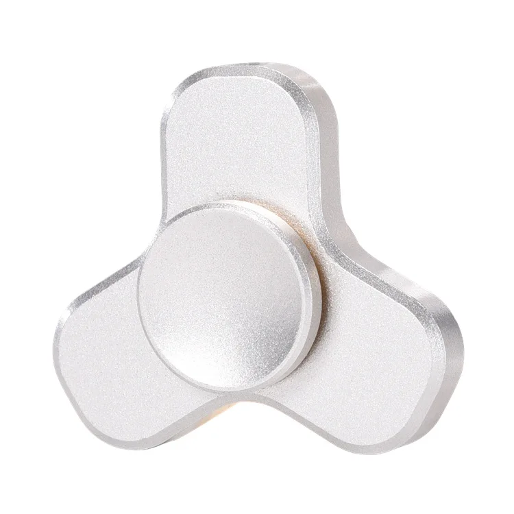 спинер Клевер простой Стиль мини Непоседа счетчик палец металла EDC Mute вращения