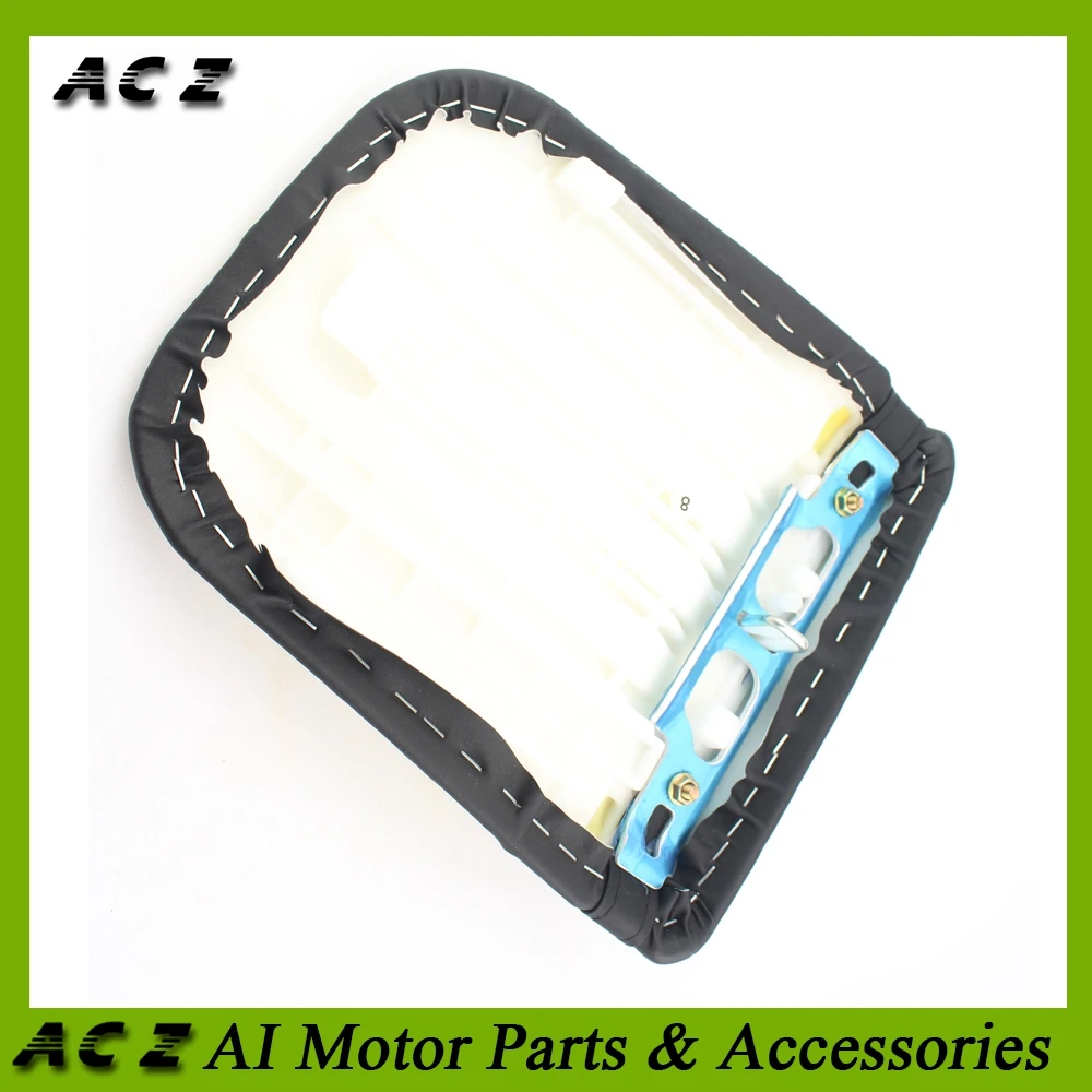 

ACZ Motorcycle Rear Passenger Cushion Seat Pillion Leather Pad Suction Seat For Honda CBR600RR F5 2003-2006 CBR1000RR 2004-2007
