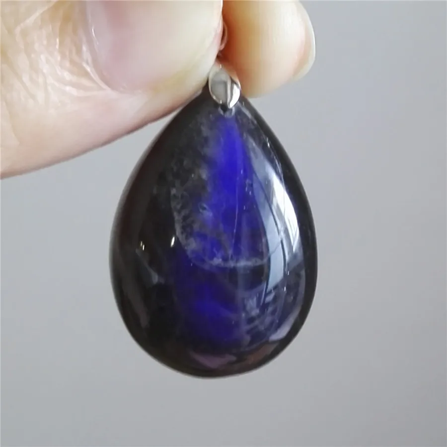 Оригинальные натуральные Подвески с лабрадоритом для женщин и мужчин ожерелье