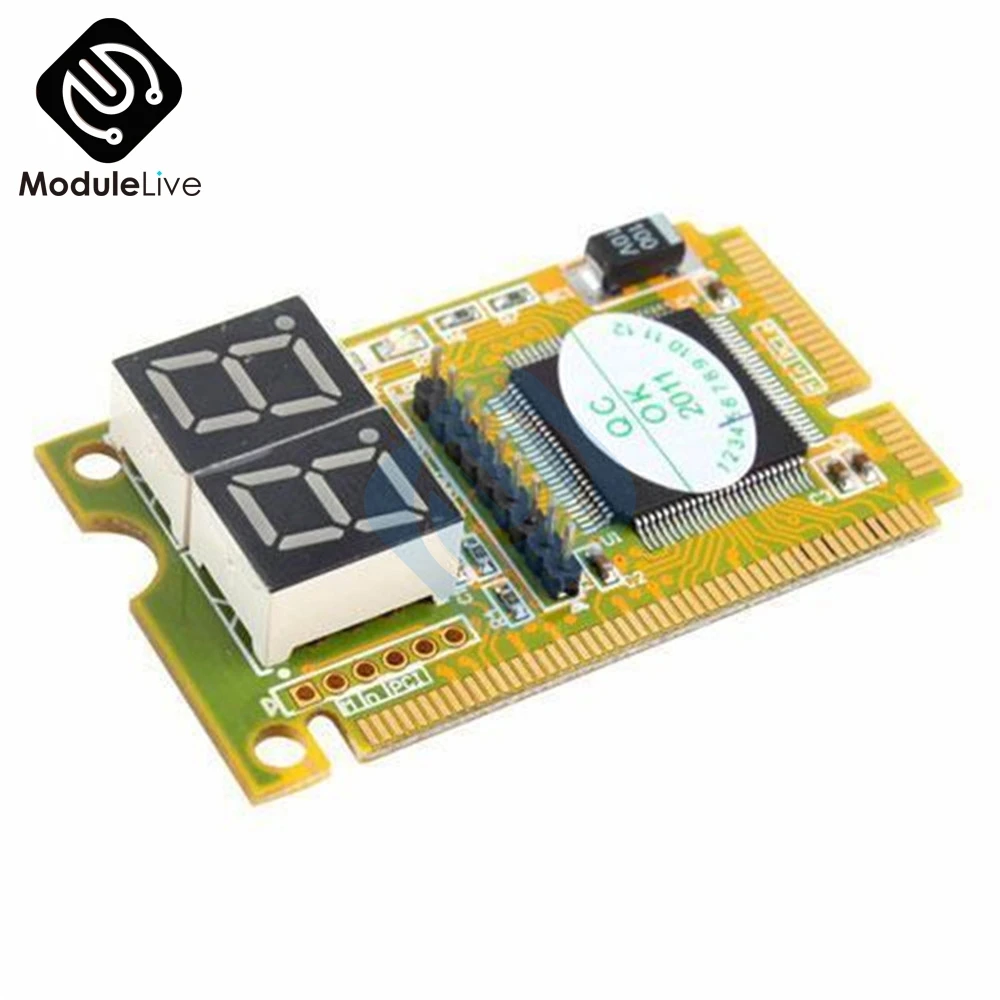 Мини PCI/PCI-E LPC портативный анализатор 3 в 1 диагностический прибор плата модуля