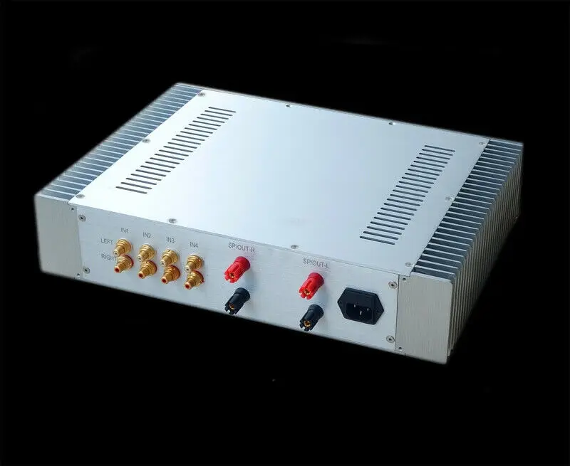 Douk Adio HiFi чистый класс A усилитель мощности стерео домашний аудио усилитель 130 Вт* 2 см Sugden A21A